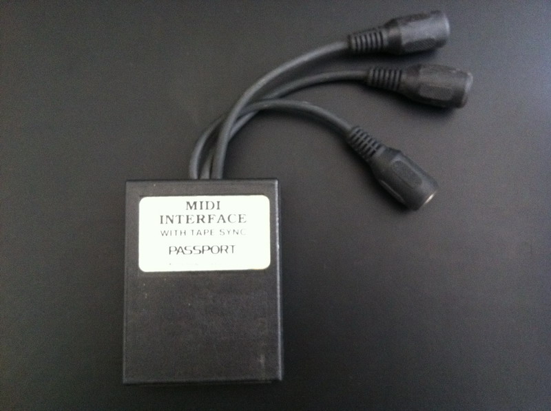 Passport Midi Interface « My Commodore 64