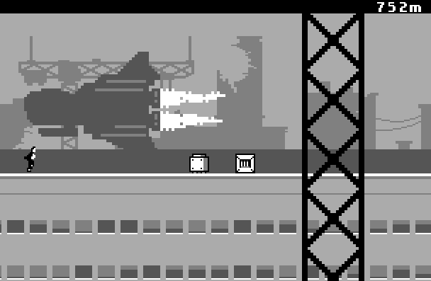 C64anabalt gameplay screenshot